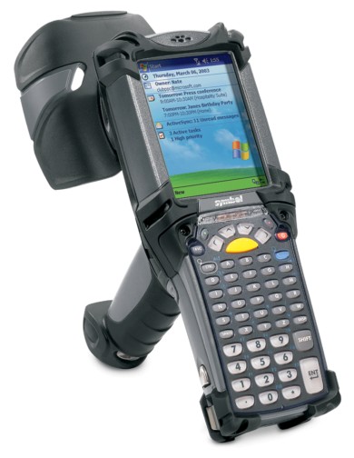 Windows Mobile Symbol/Motorola RFID Scanner