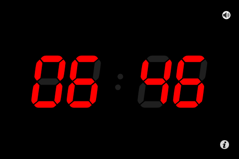 Talking Clock iPhone App