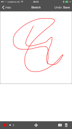 WebDAV iPhone Client