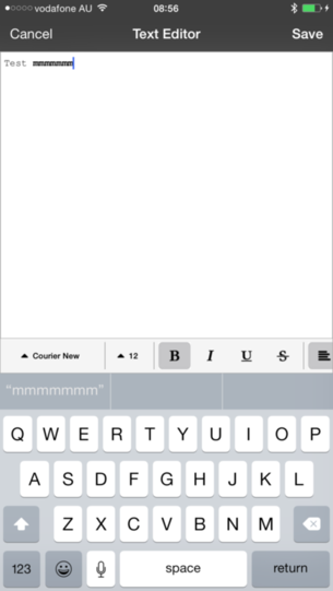 WebDAV iPhone Client